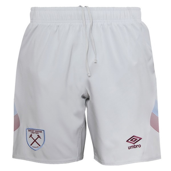 Pantalones West Ham United 3ª 2018/19 Blanco